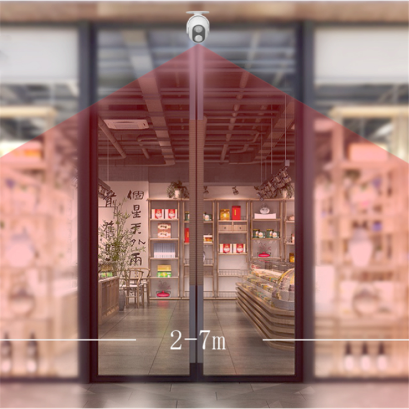 Door Chime - Infrared Welcome Alarm