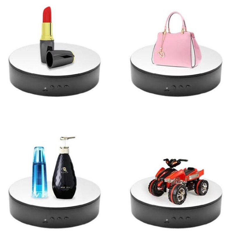 Display Turntable - Electric Rotating Photo
