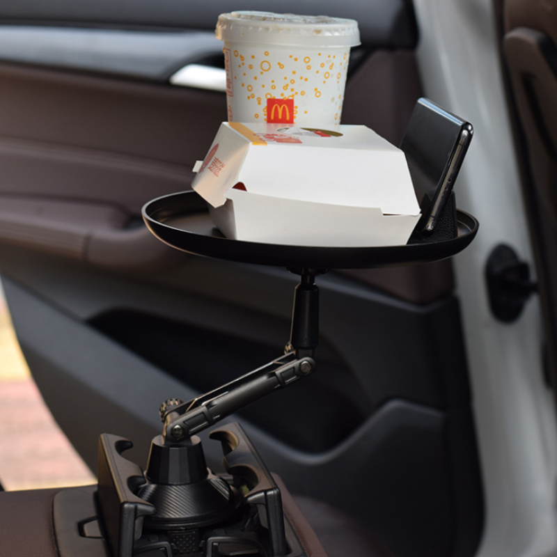 Car Tray - Cup Holder Adjustable Table