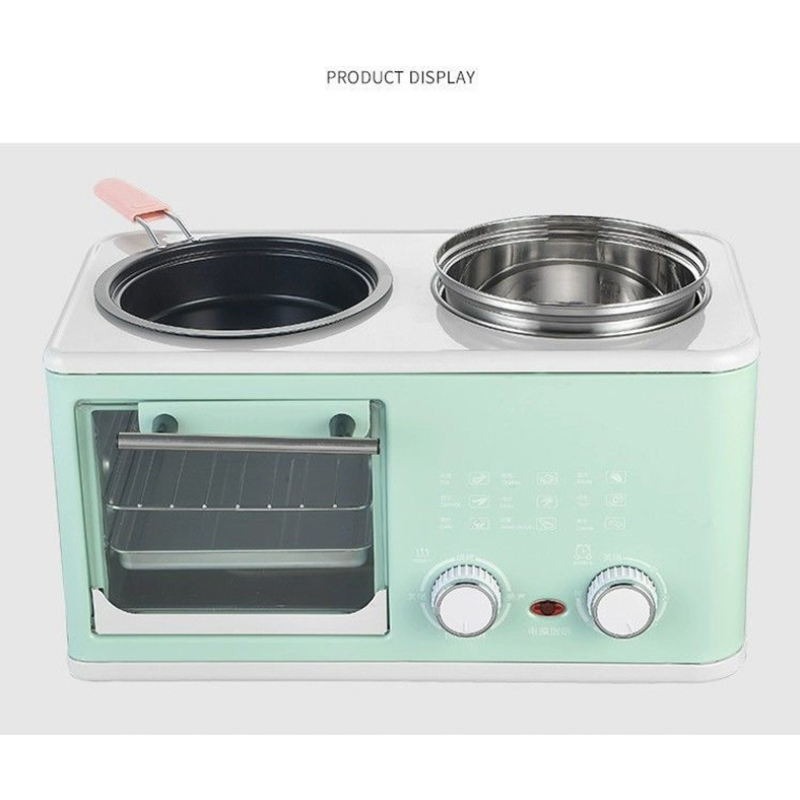 Breakfast Maker - 4 in 1 Electric Oven