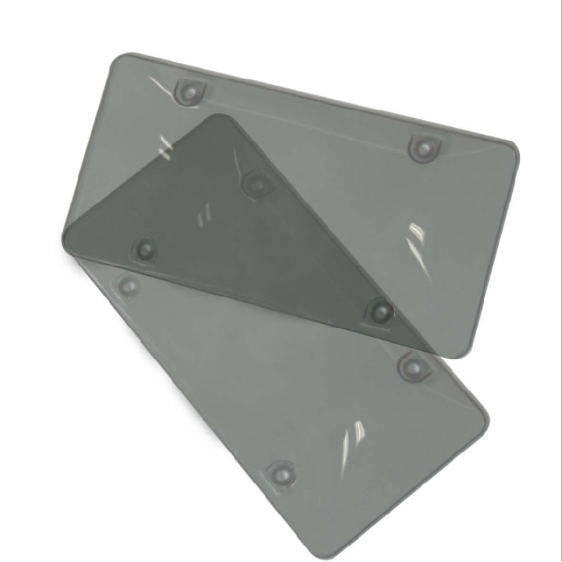 License Cover - Clear Bubble Plate Frame