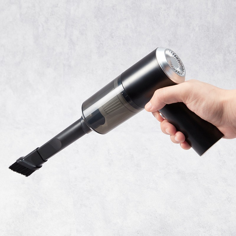 Handheld Vacuum - 4500pa LED Car Cleaner