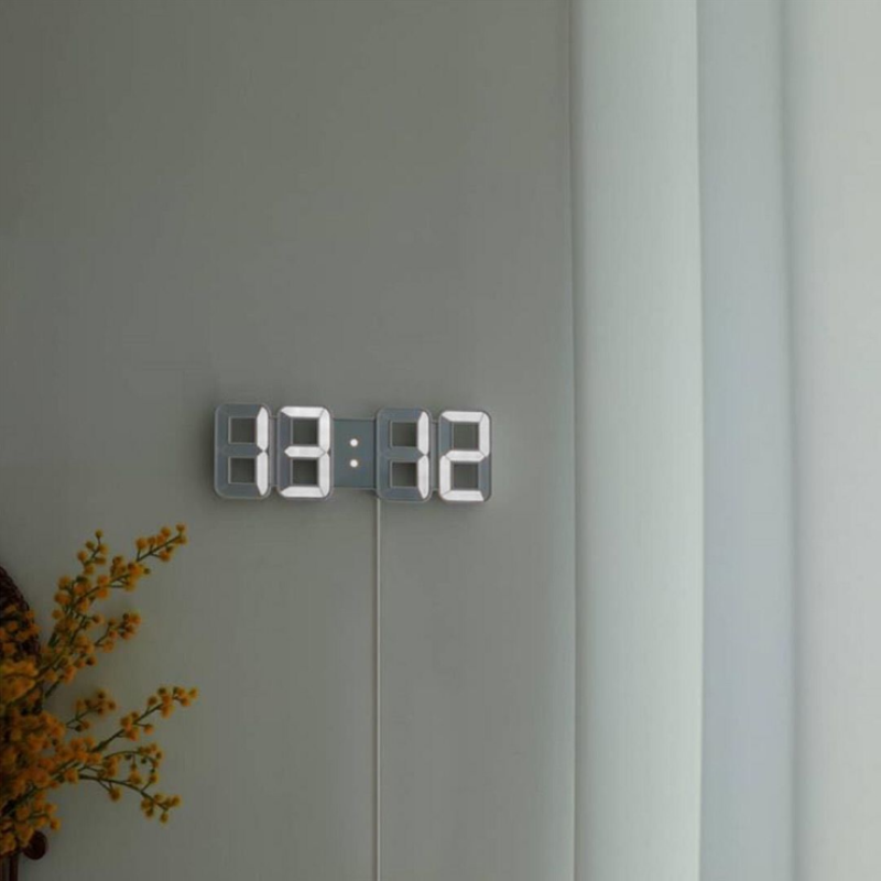 Digital Clock - LED Noctilucent Alarm