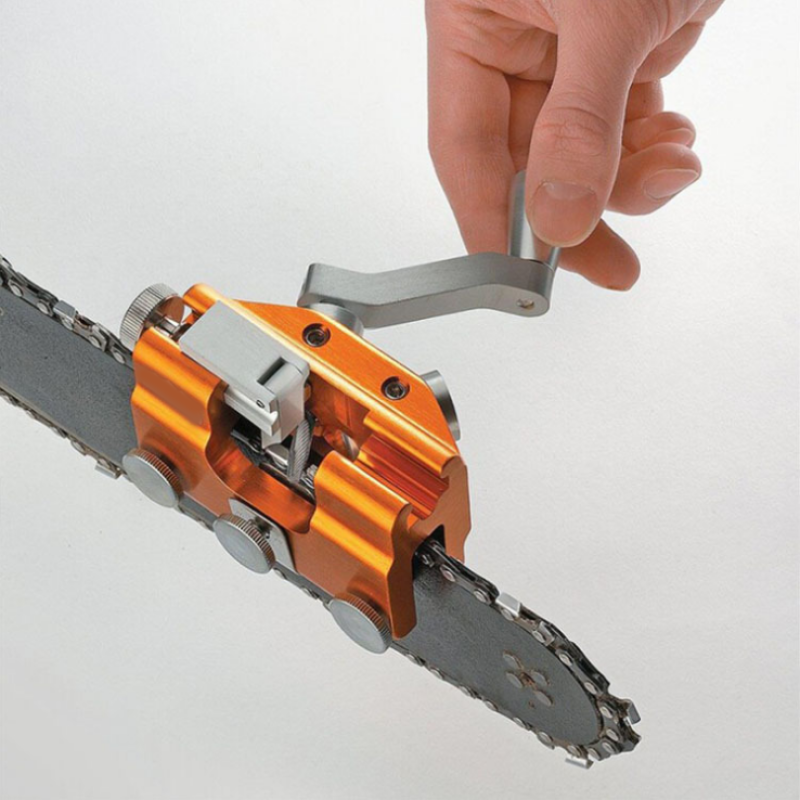 Chainsaw Sharpener - Manual File Chain Tool