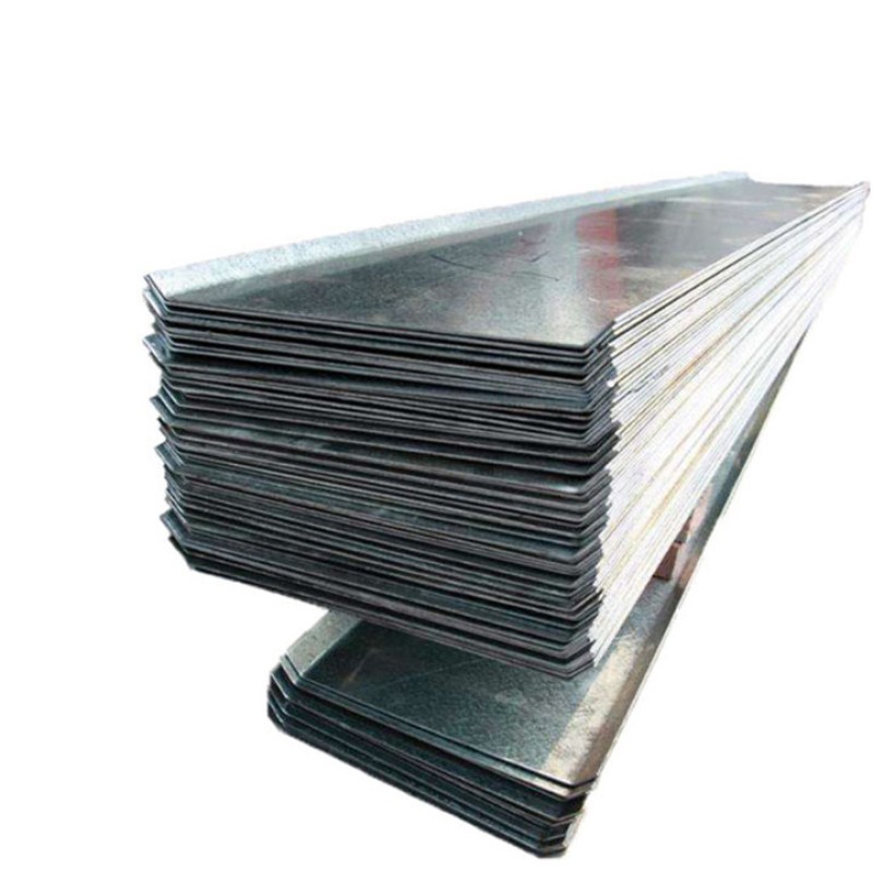 Waterstop Plate - Galvanized Steel 300x3