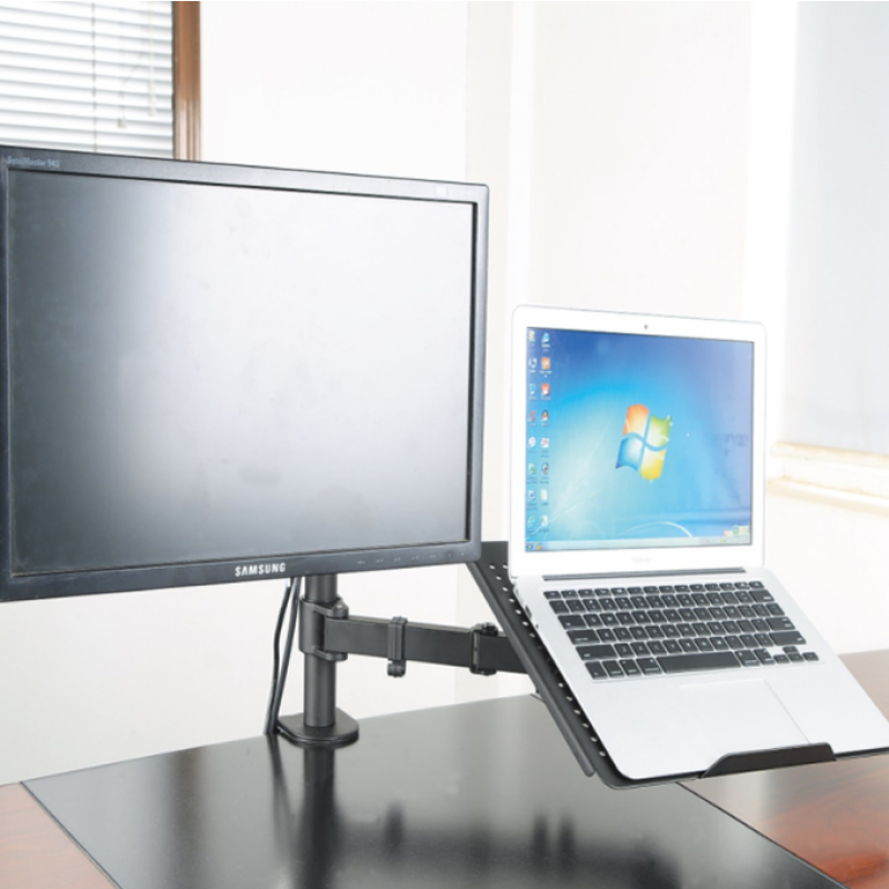 Monitor Arm - Adjustable Desk Mount Stand