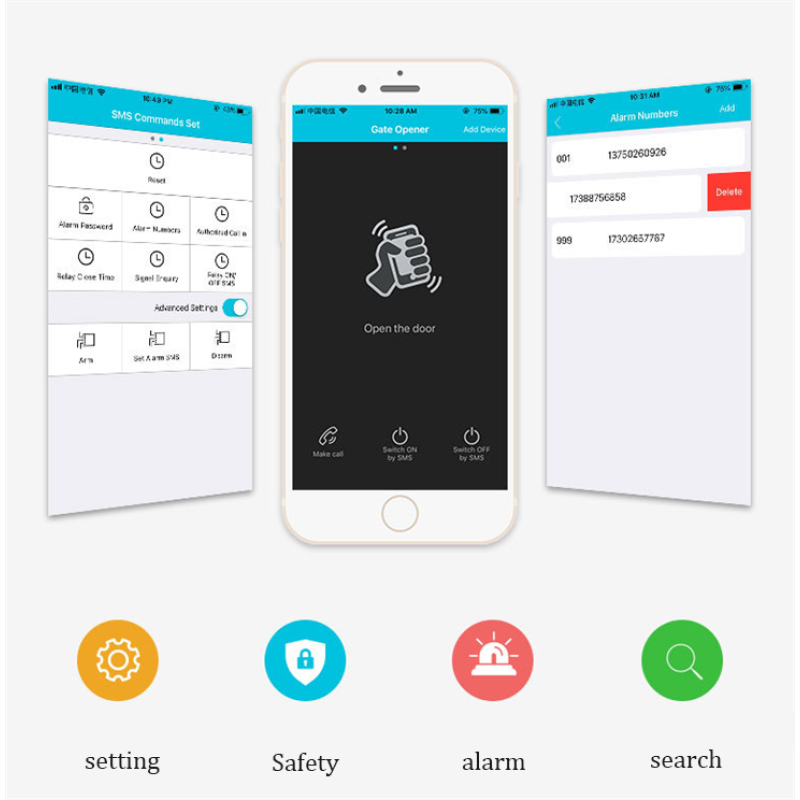 GSM Opener - Remote Control Gate
