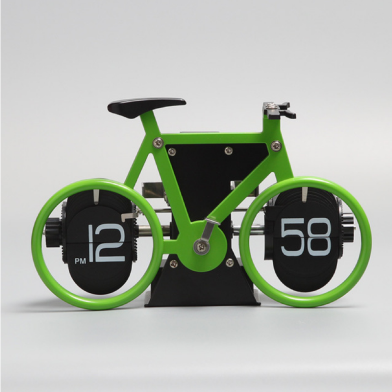 Flip Clock - Bicycle Retro Mechanical