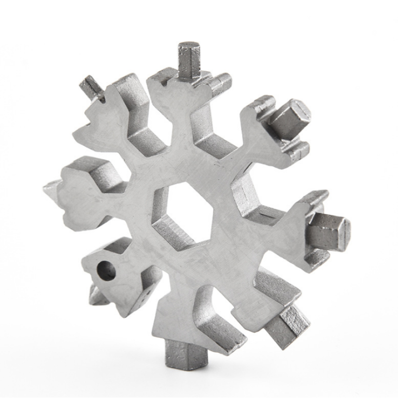 Multi Tool - 18-in-1 Snowflake Screwdriver