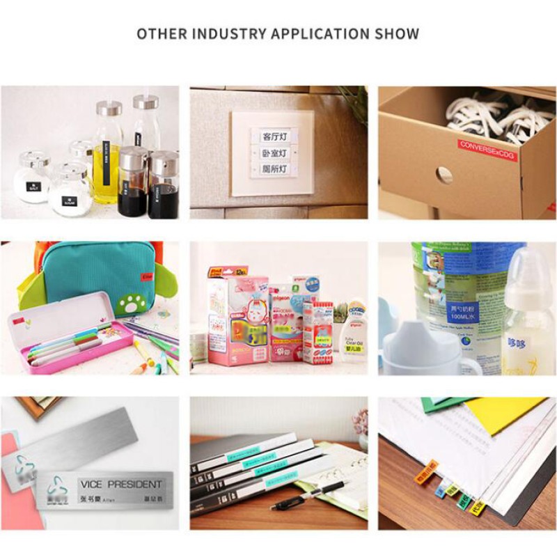 Label Printer - Portable Hand-held Thermal