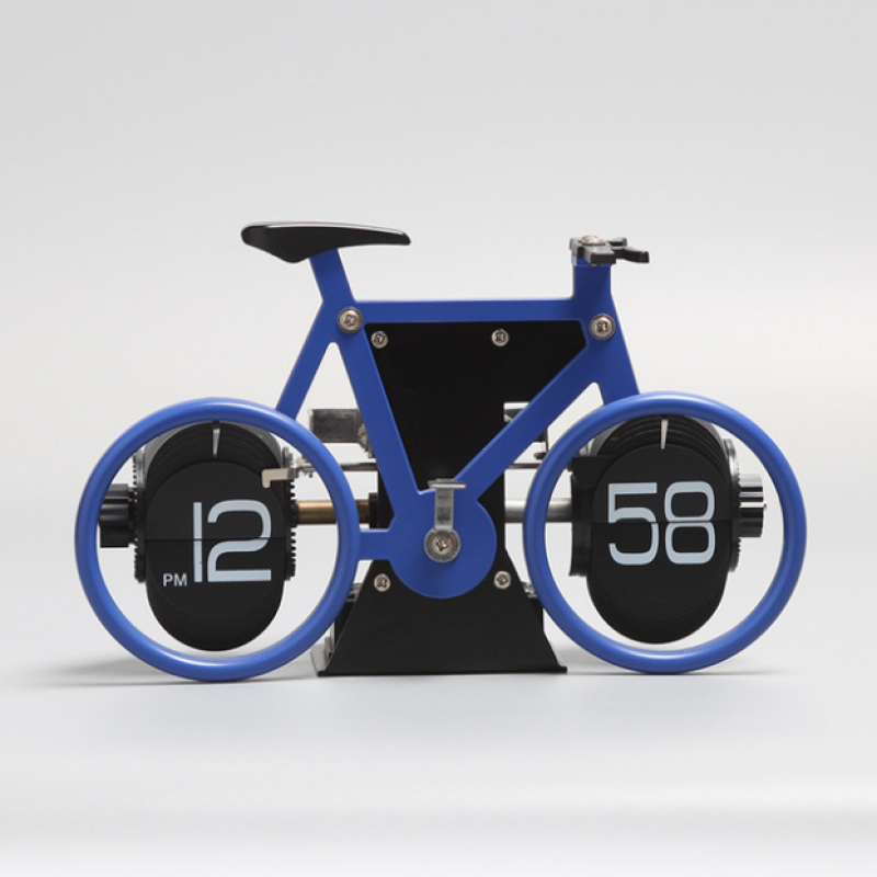 Flip Clock - Bicycle Retro Mechanical