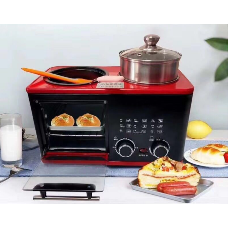 Breakfast Maker - 4 in 1 Electric Oven