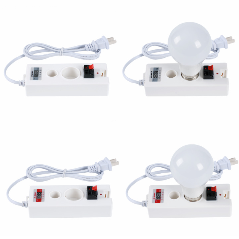 LED Tester - E14 B22 Socket Power Meter