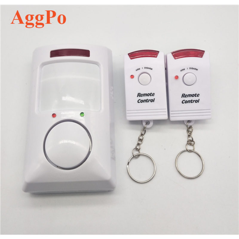Burglar Alarm - Wireless Motion Sensor