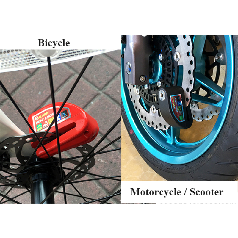 Brake Lock - Disc Alarm 110DB Anti-theft