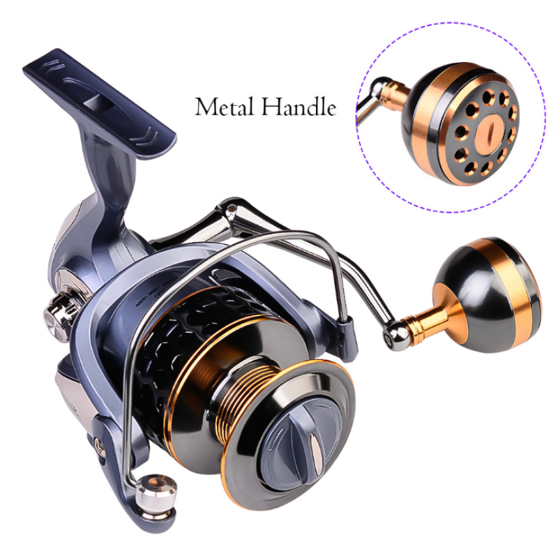 Fishing Reel - Spinning 2000-7000 Size