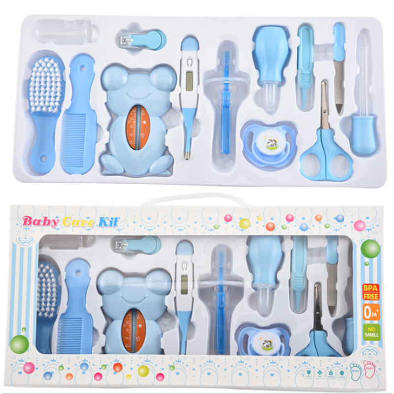 Baby Grooming Kit - Portable Nail Care Set