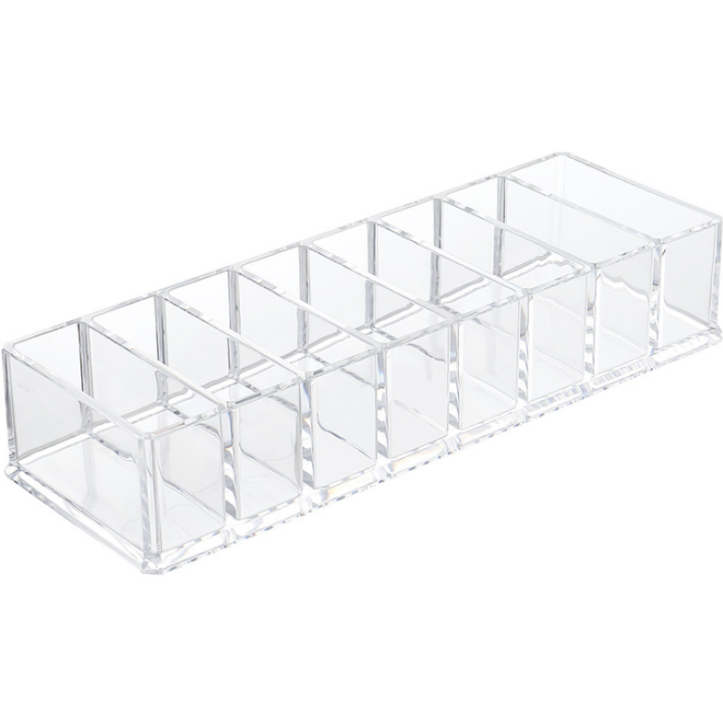 Jewelry Box - Acrylic 8 Compartment