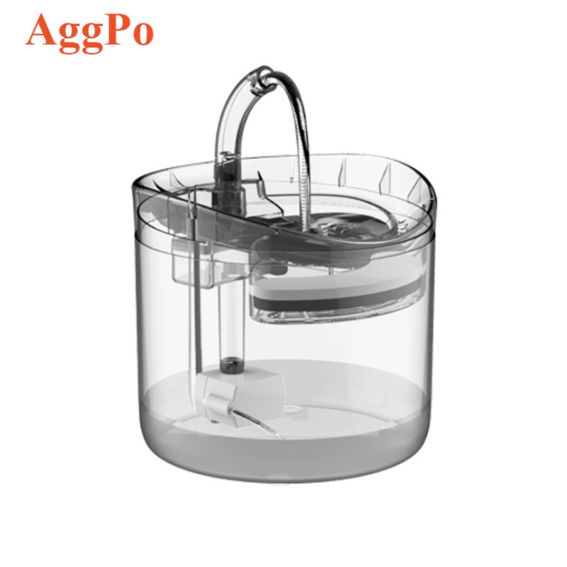 Pet Water Fountain - Automatic 2L Cat Drinking