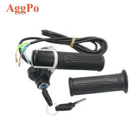E-bike Throttle - Twist Grip LCD Display