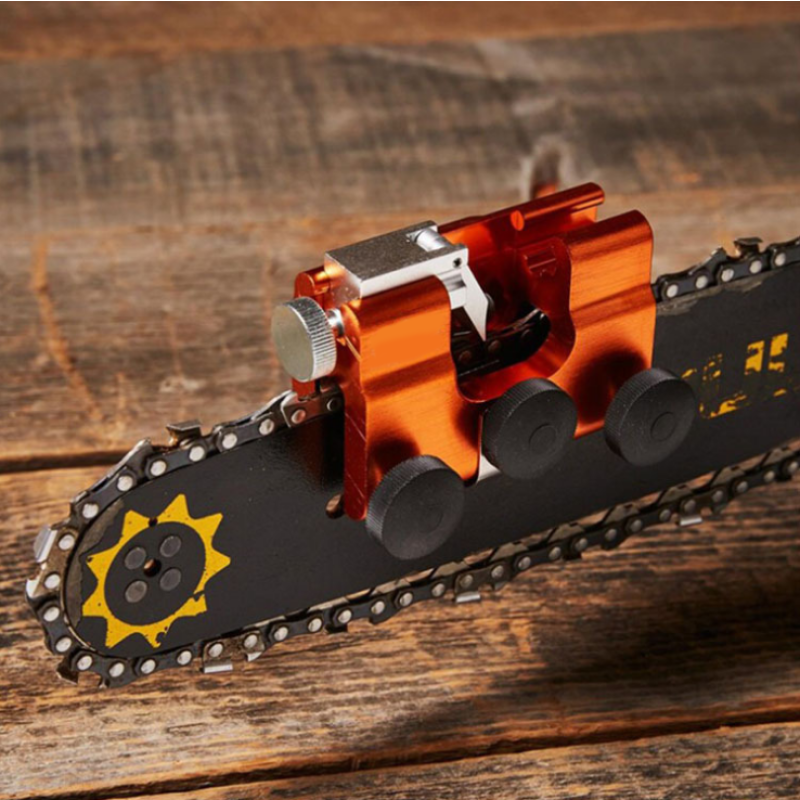 Chainsaw Sharpener - Manual File Chain Tool