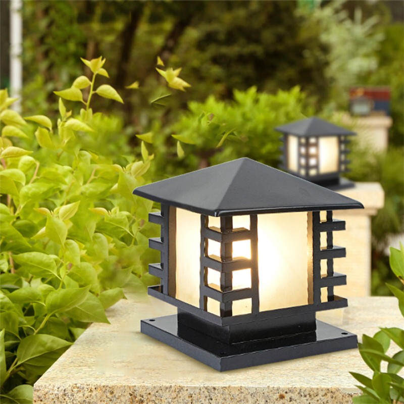 Pillar Light - Outdoor Waterproof Fence