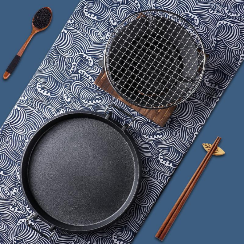 BBQ Grill - Portable Charcoal Tabletop Stove