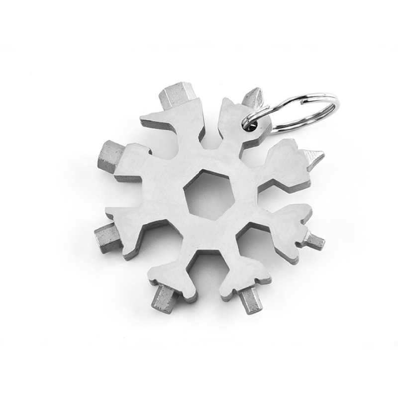 Multi Tool - 18-in-1 Snowflake Screwdriver
