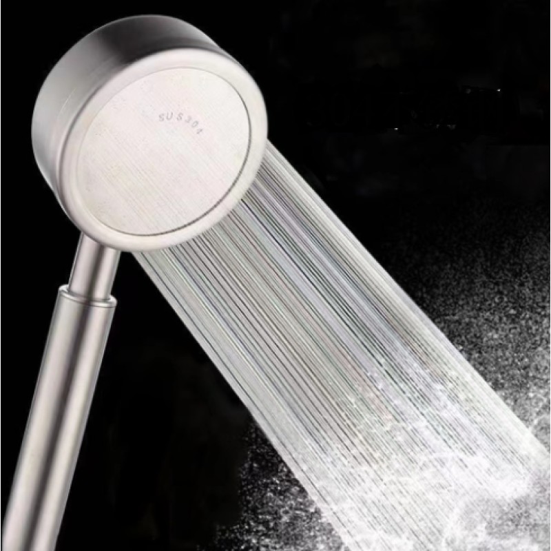 Shower Head - Stainless Steel Removable