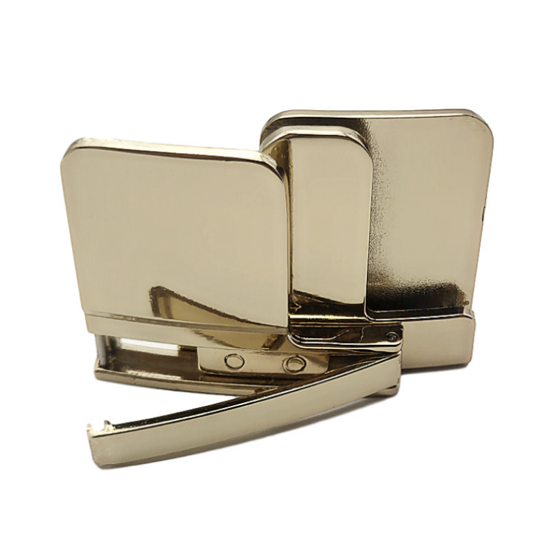 Belt Buckle - Retractable Elastic Clip