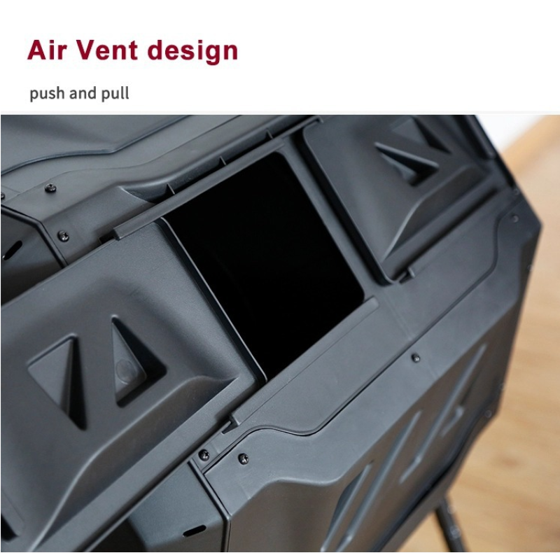 Composter - 160 Liter Tumbling Rotating Bin