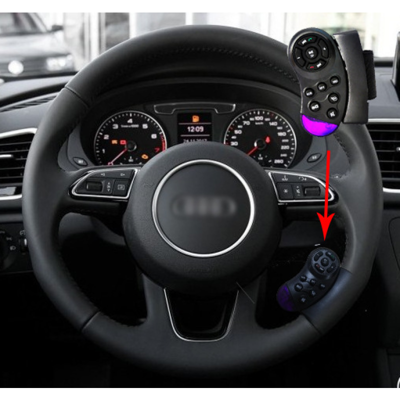 Steering Remote - Wireless Control Button