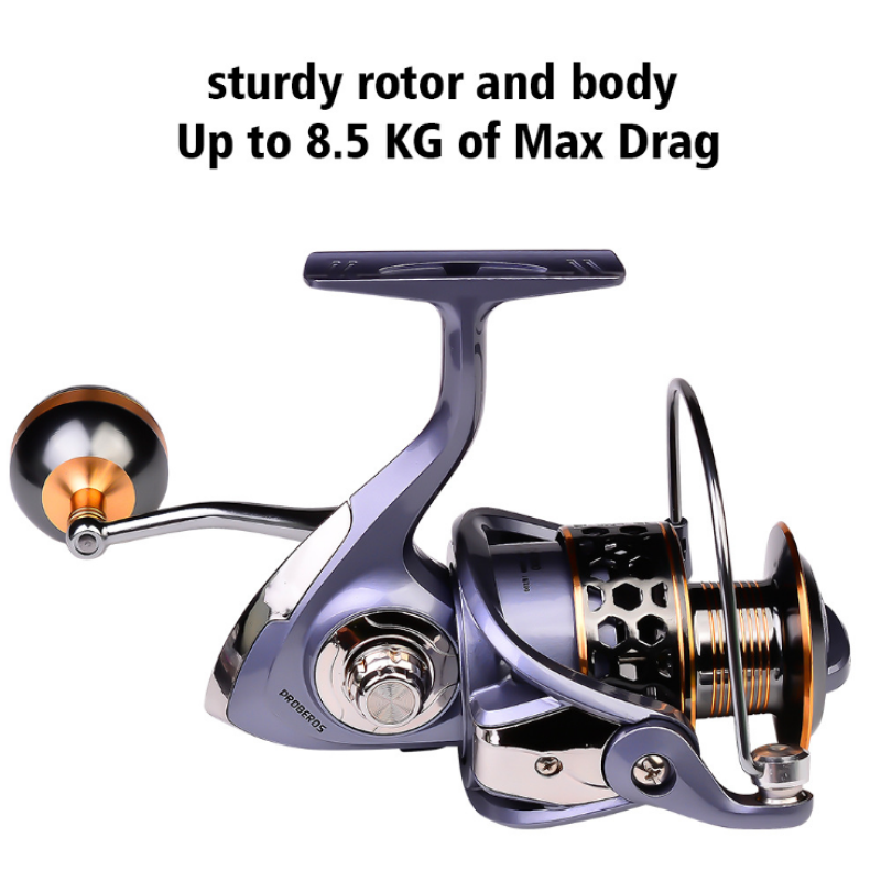 Fishing Reel - Spinning 2000-7000 Size