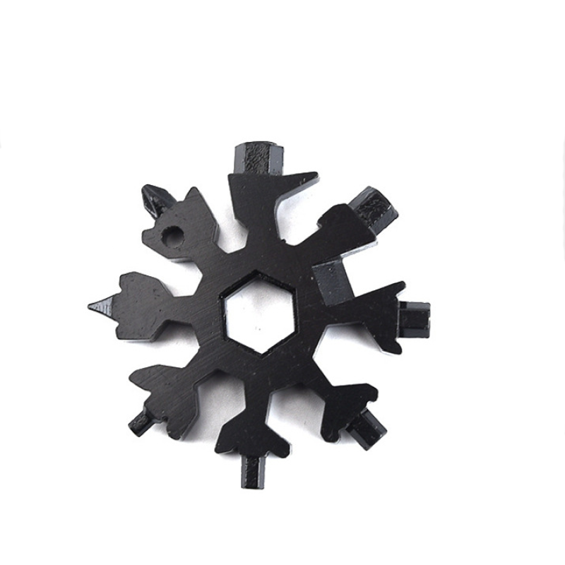 Multi Tool - 18-in-1 Snowflake Screwdriver