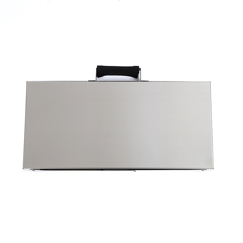 Barbecue Grill - Stainless Steel Folding Camping