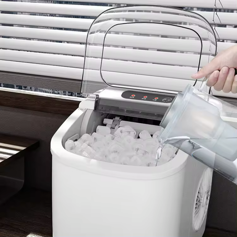 Ice Maker - 15kg/24h Nugget Self-clean