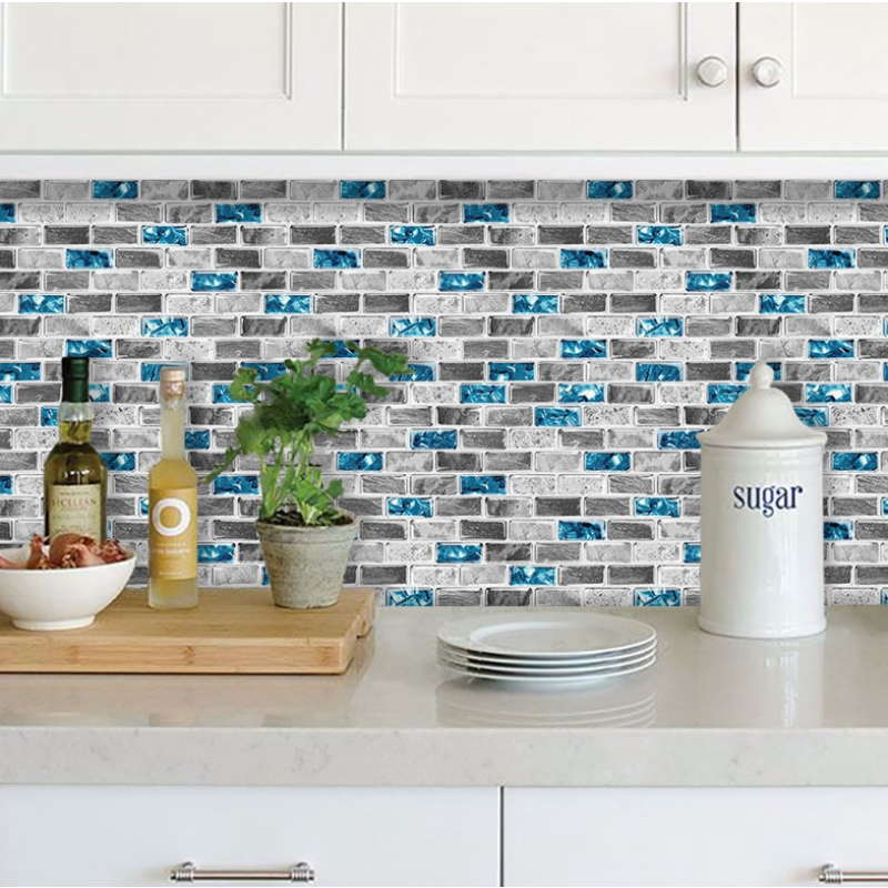 Peel Stick Tiles - 12x12 Kitchen Backsplash