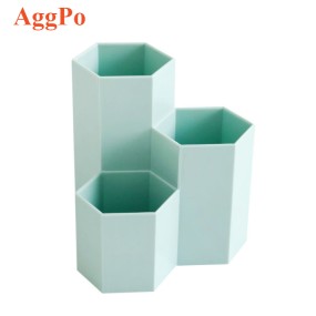 Pen Holder - 3 Slot Desktop Organizer