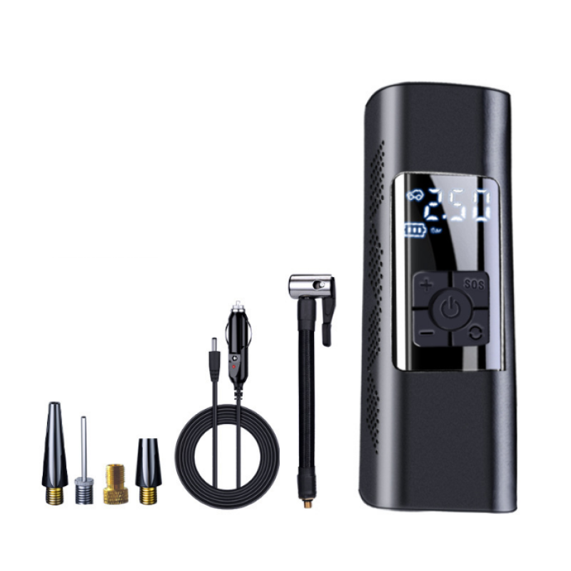 Tire Inflator - Portable Digital Air Pump