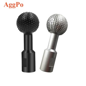 Grinding Head - Rotary Burr 10mm Thread