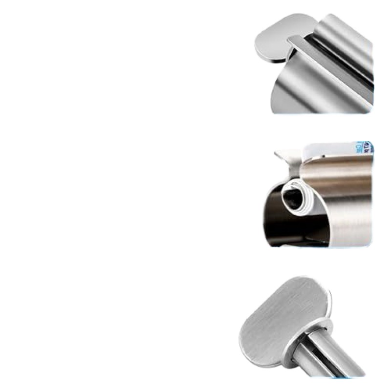 Toothpaste Squeezer - Stainless Steel Roller