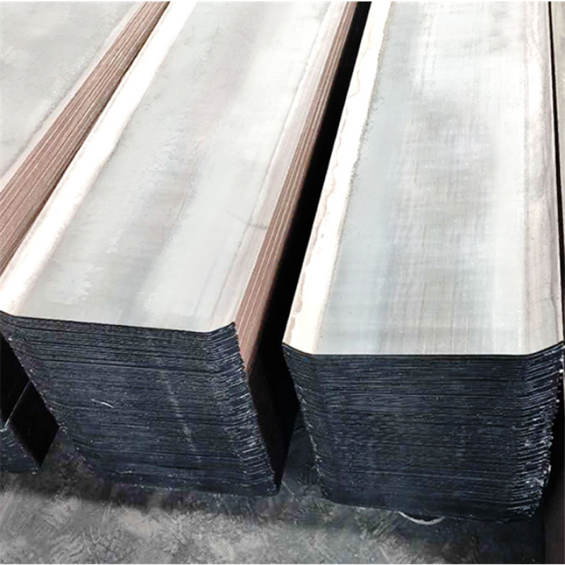 Waterstop Plate - Galvanized Steel 300x3