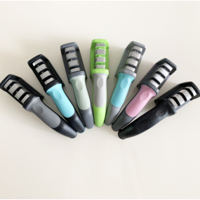 Knife Sharpener - 3-Stage Non-Slip Base Tool