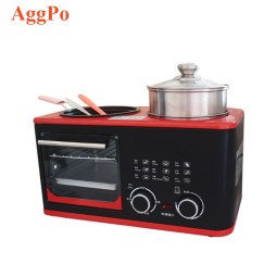 Breakfast Maker - 4 in 1 Electric Oven