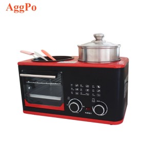 Breakfast Maker - 4 in 1 Electric Oven