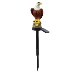 Solar Light - Eagle Figurine Garden Stake