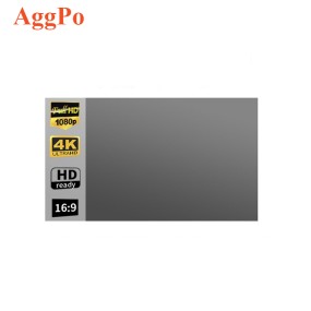 Projector Screen - 120 Inch Portable Anti-light Movie