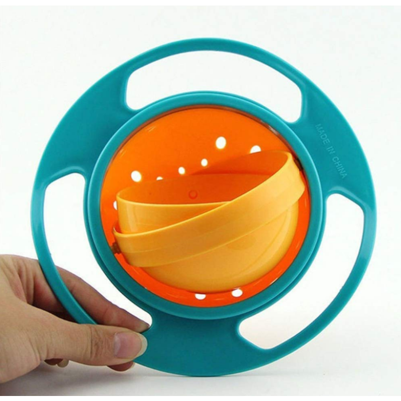 Baby Bowl - 360 Degree Rotate Spill-Proof