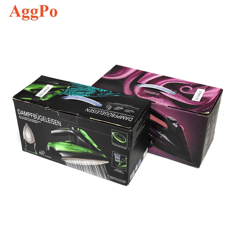 Steam Iron - 2400W Cordless Ceramic Soleplate