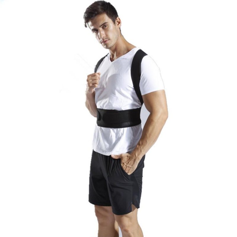 Posture Corrector - Adjustable Back Support